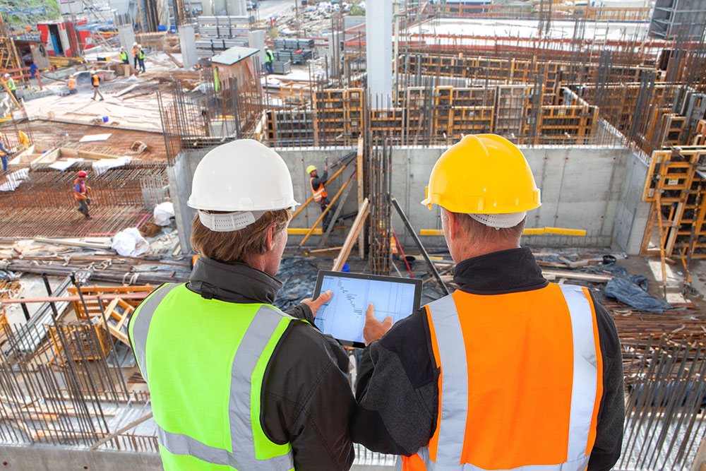 heavy construction